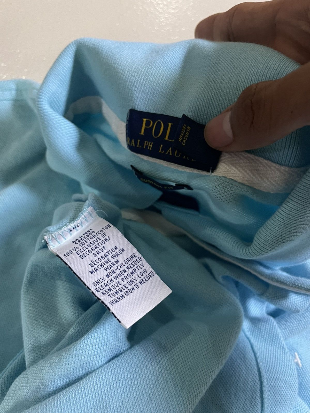 Polo Ralph Lauren RALPH LAUREN HAMMOND BLUE GOLD TAG Size US M / EU 48-50 / 2 - 4 Thumbnail