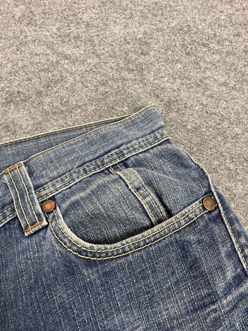 Levi's levis 511 skinny multipocket denim with checkered pocket Size US 36 / EU 52 - 13 Thumbnail