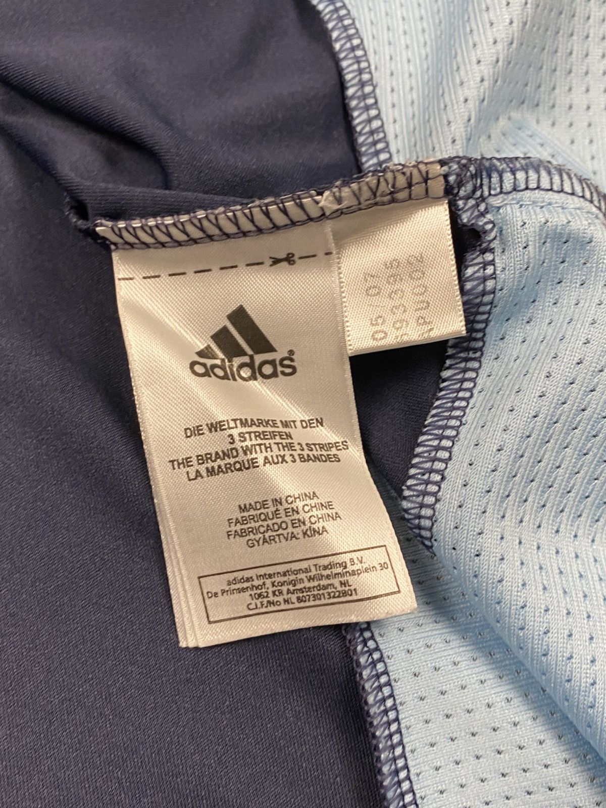 Adidas Adidas Real Madrid 2007-08 Formotion Training Soccer Jersey Size US L / EU 52-54 / 3 - 5 Thumbnail