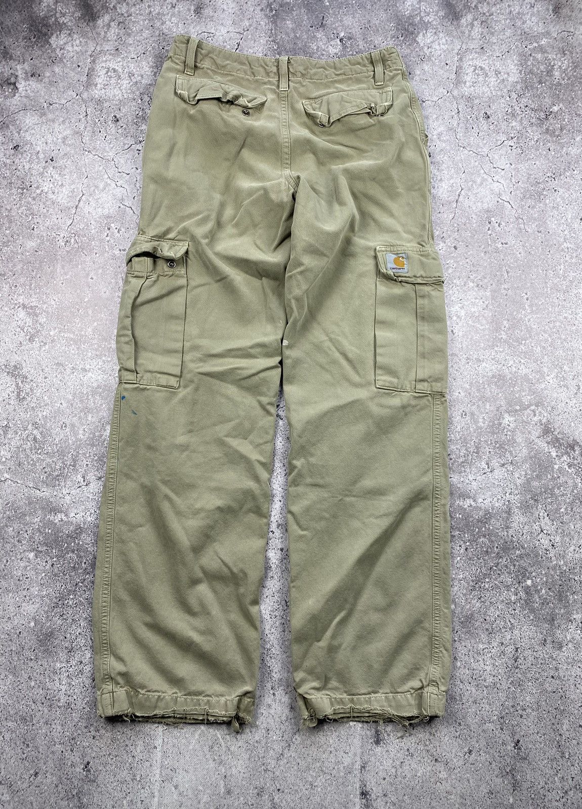 Carhartt × Carhartt Wip × Vintage Vintage Carhartt WIP Cargo Pants Travis Scott Style Size 25" / US 0 / IT 36 - 9 Thumbnail