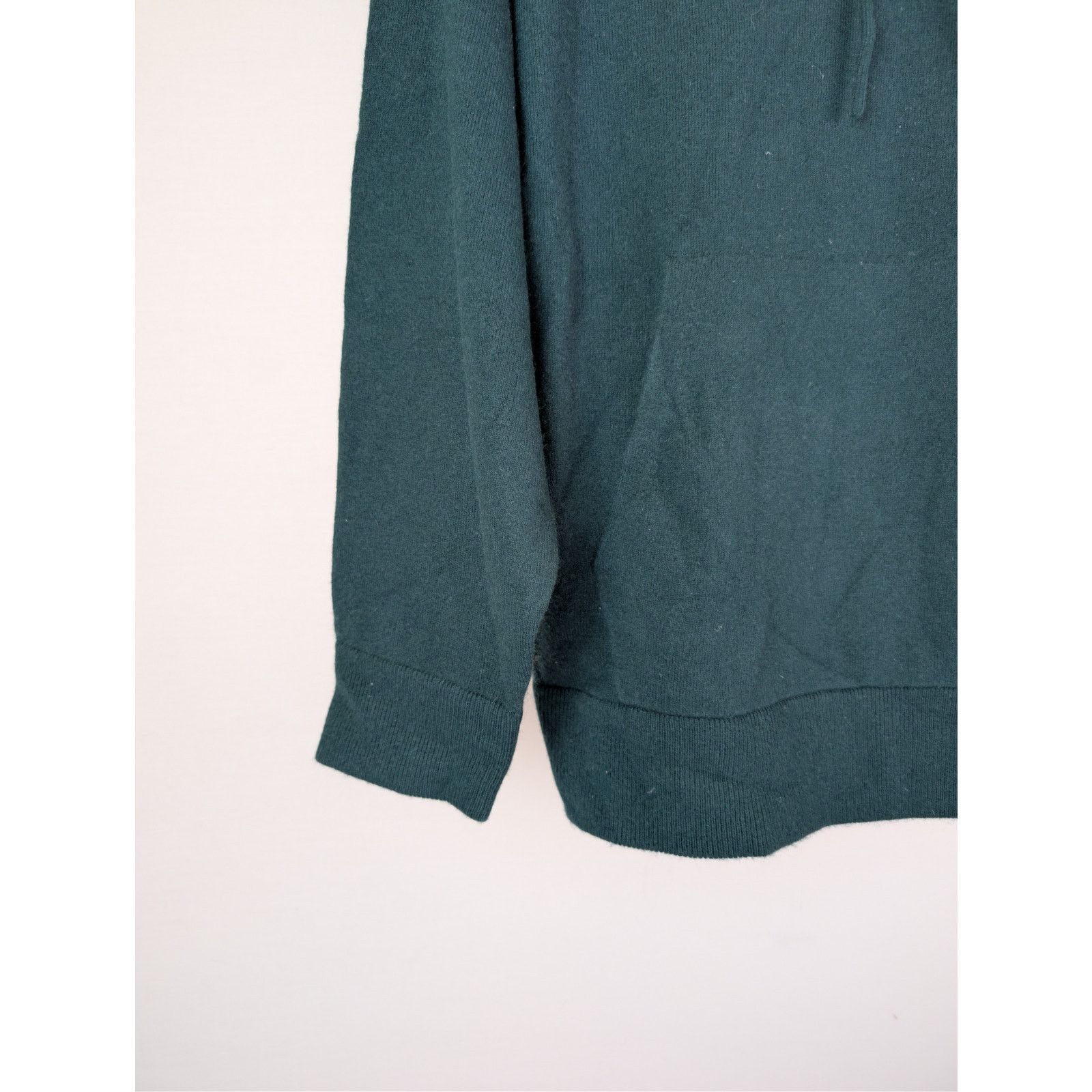 Vince o1rshd1 CC20 Wool-blend hoodie in Forest Green Size US L / EU 52-54 / 3 - 6 Thumbnail