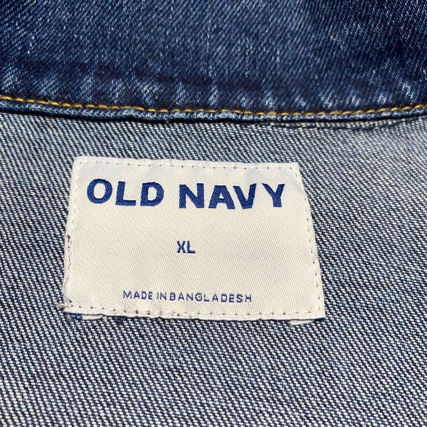 Old Navy Old Navy Denim Jacket Womens XL Blue Long Sleeve Button Up Trucker Size XL / US 12-14 / IT 48-50 - 3 Thumbnail