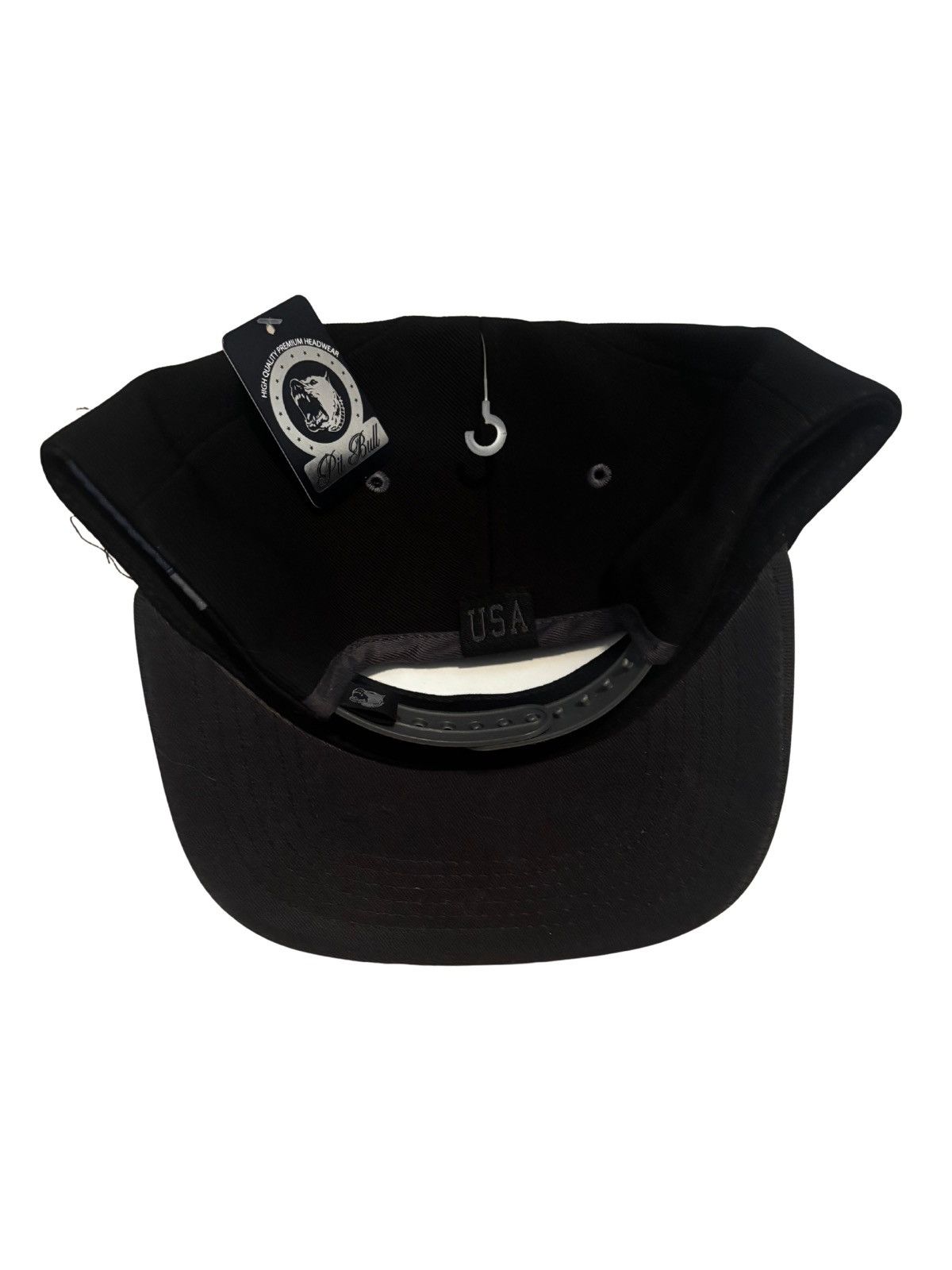 Other Black pit bull Cap.mh2602 Size ONE SIZE - 5 Thumbnail