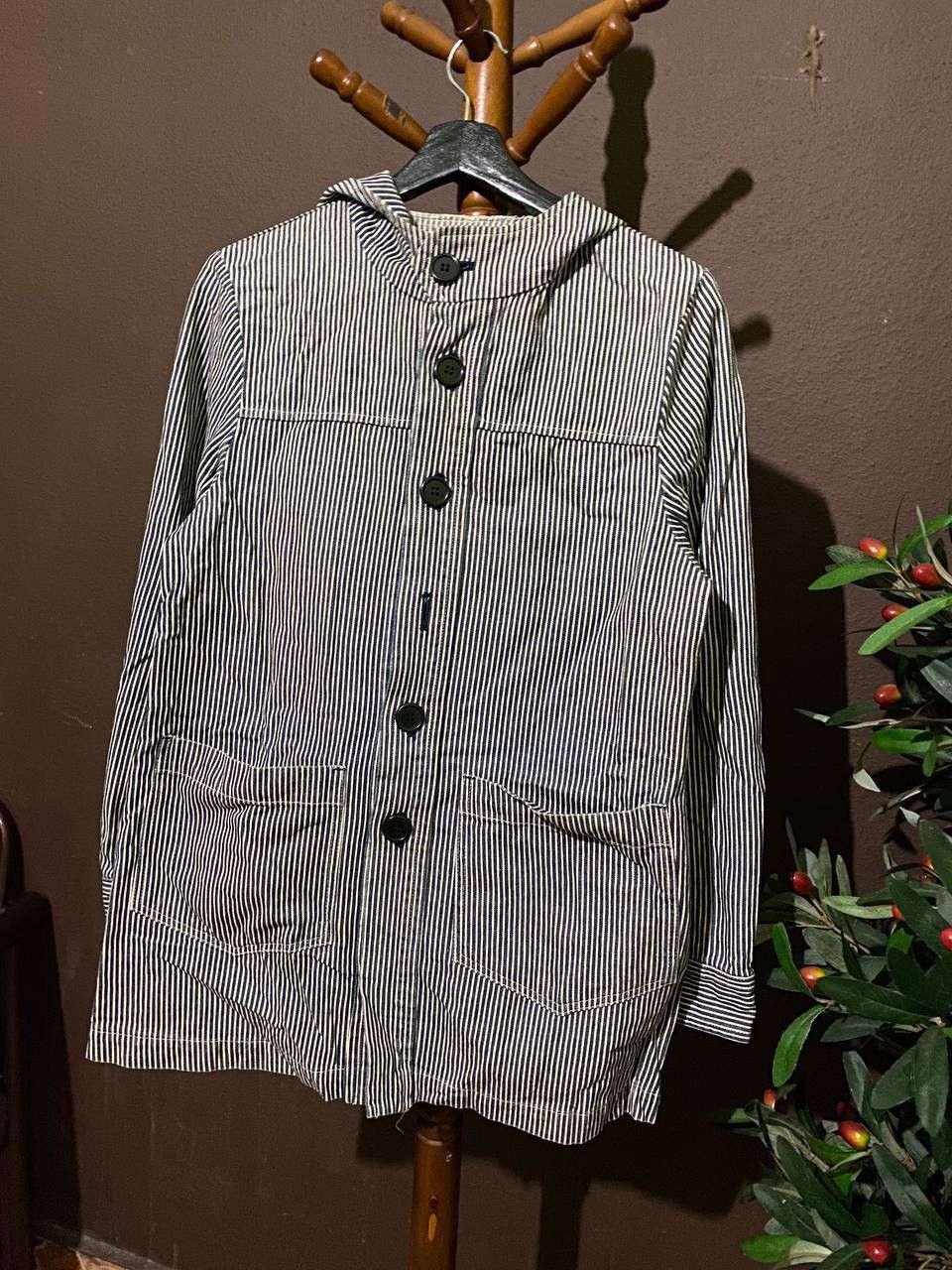 Japanese Brand Vintage Super Hakka Hickory Parka Jacket Size US S / EU 44-46 / 1 - 3 Thumbnail