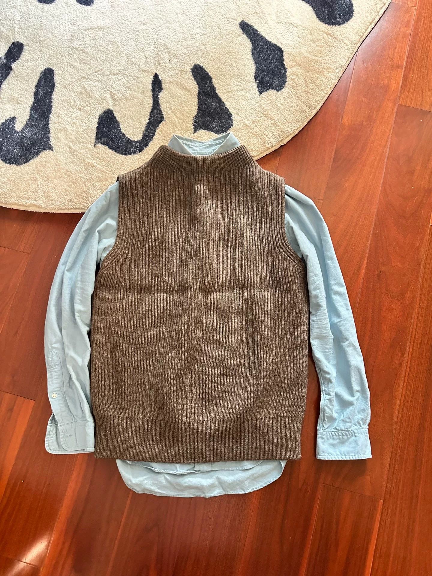 Andersen Andersen ANDERSEN-ANDERSEN Navy Vest Size US M / EU 48-50 / 2 - 1 Thumbnail