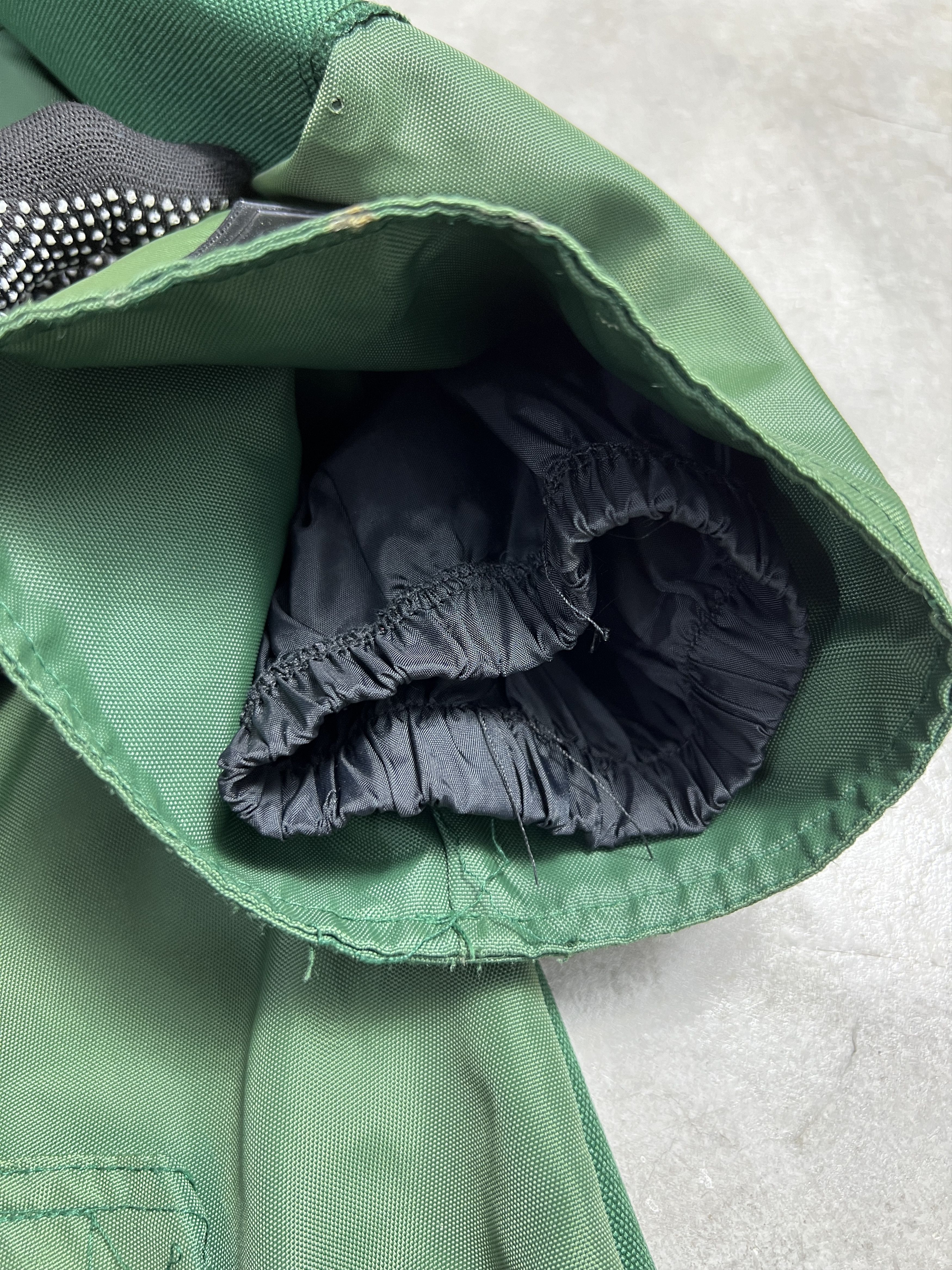 Japanese Brand × Vintage Vintage 90s CONART Illweather Wear Nylon Hoodie (L) JK367 Size US L / EU 52-54 / 3 - 8 Thumbnail