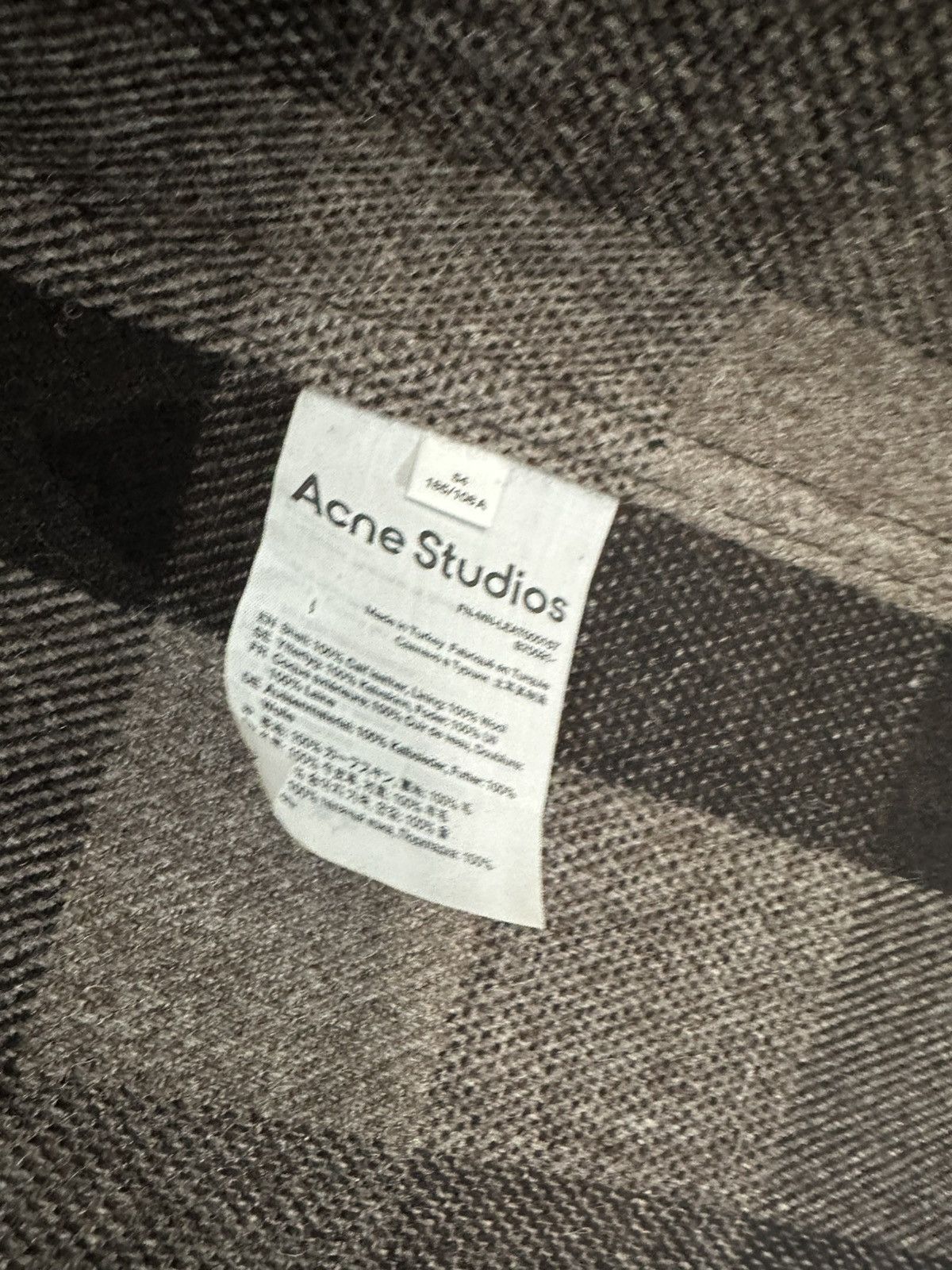 Acne Studios Acne Studios Calf Leather Vest Size US XXL / EU 58 / 5 - 10 Thumbnail