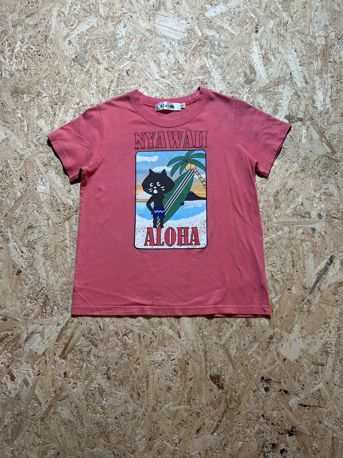 Ne-Net Ne-Net Nyawaii Aloha Tee Size XS / US 0-2 / IT 36-38 - 1 Thumbnail