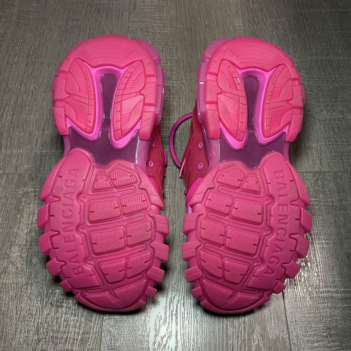 Balenciaga Balenciaga Track Clear Sole Size US 9 / IT 39 - 3 Thumbnail