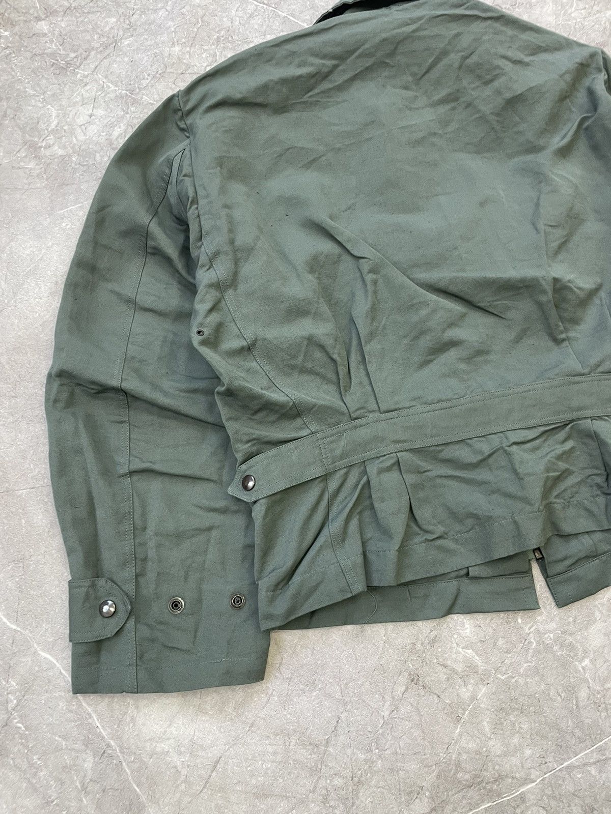 Japanese Brand VINTAGE ARMY 90s military jacket japanese style rare Size US L / EU 52-54 / 3 - 11 Thumbnail