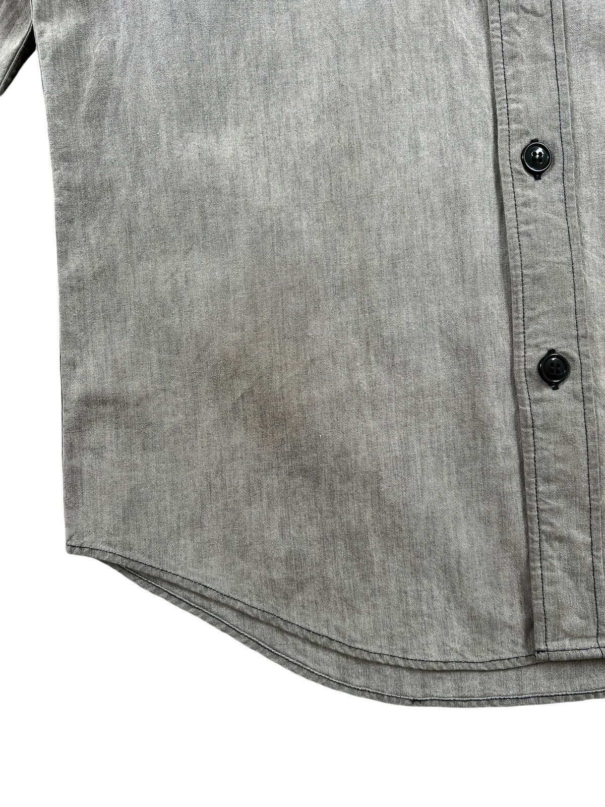 N.Hoolywood N. Hoolywood Sleeve Pocket Button Up Shirt Size US M / EU 48-50 / 2 - 7 Thumbnail