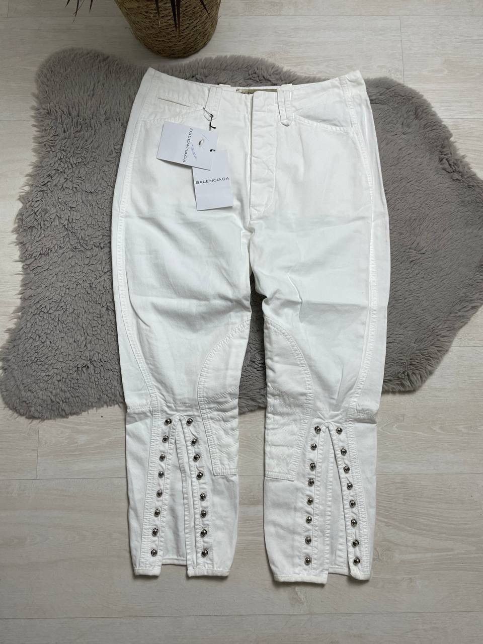Balenciaga × Vintage Balenciaga Vintage Shorts Pants Collection 2007 Luxery Brand Size 25" / US 0 / IT 36 - 1 Thumbnail