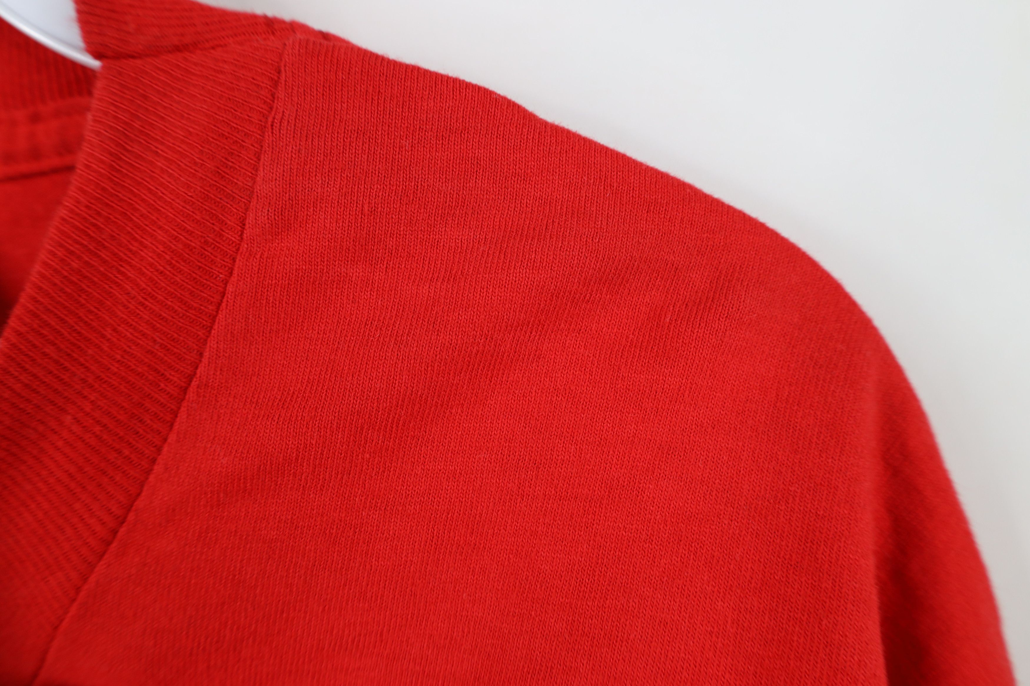 Vintage Vintage 90s Streetwear Kitten House Cat T-Shirt Red USA Size XL / US 12-14 / IT 48-50 - 7 Thumbnail