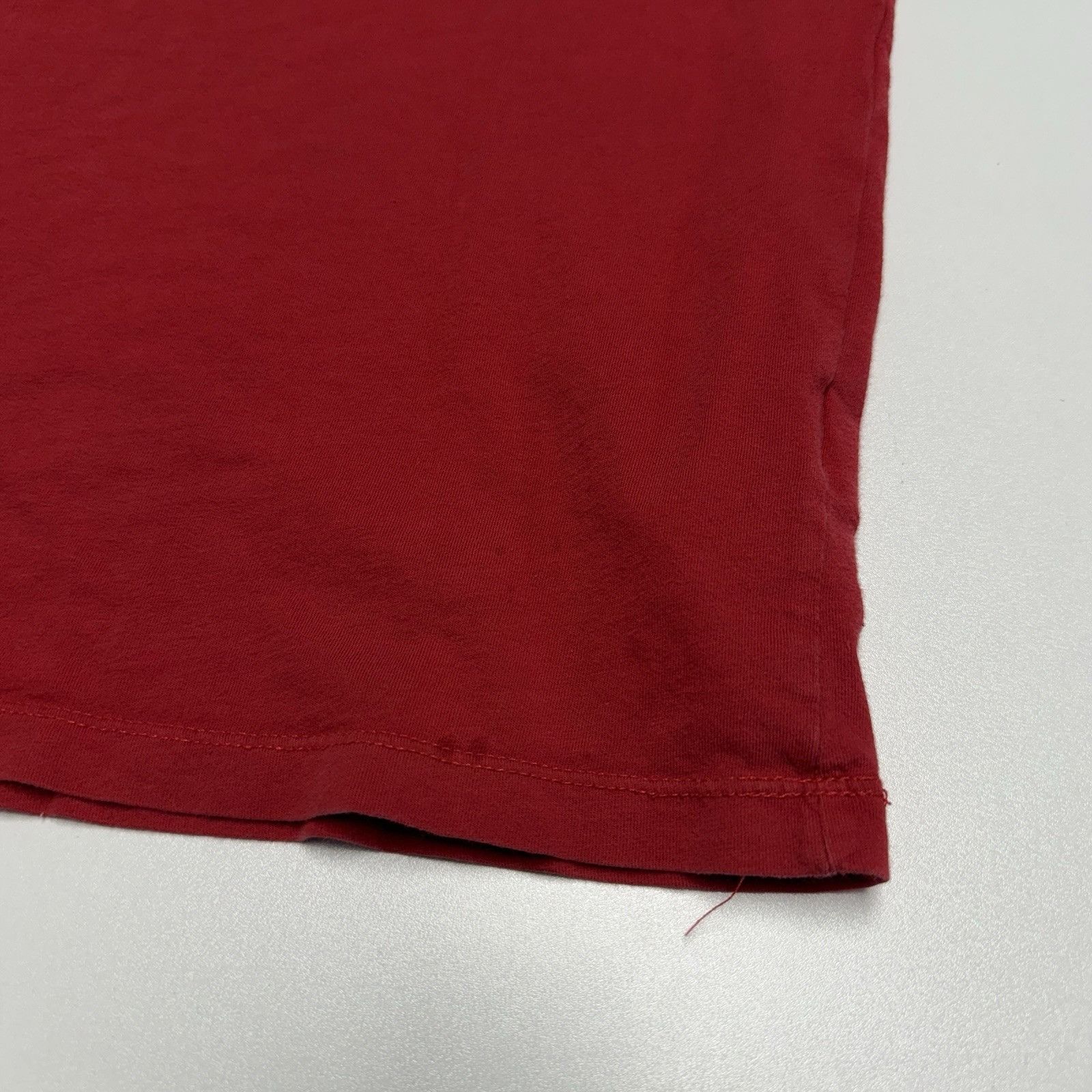 True Religion True Religion T Shirt Mens XL 21.5x27.5 Red Short Sleeve Size US XL / EU 56 / 4 - 6 Thumbnail