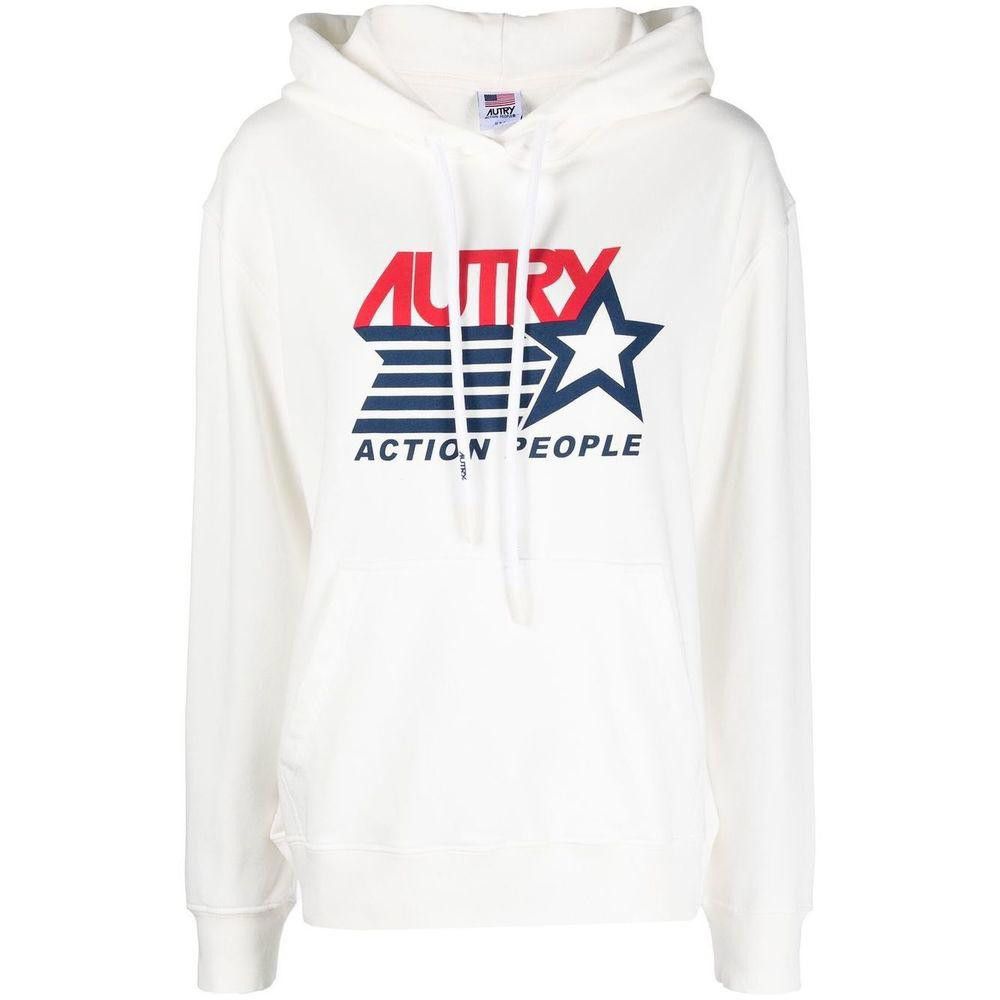 AUTRY LOGO HOODIE SIZE S