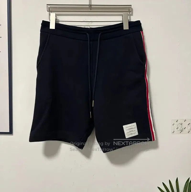 Thom Browne Thom Browne Navy Cotton Women's Shorts . Size 23" - 1 Thumbnail