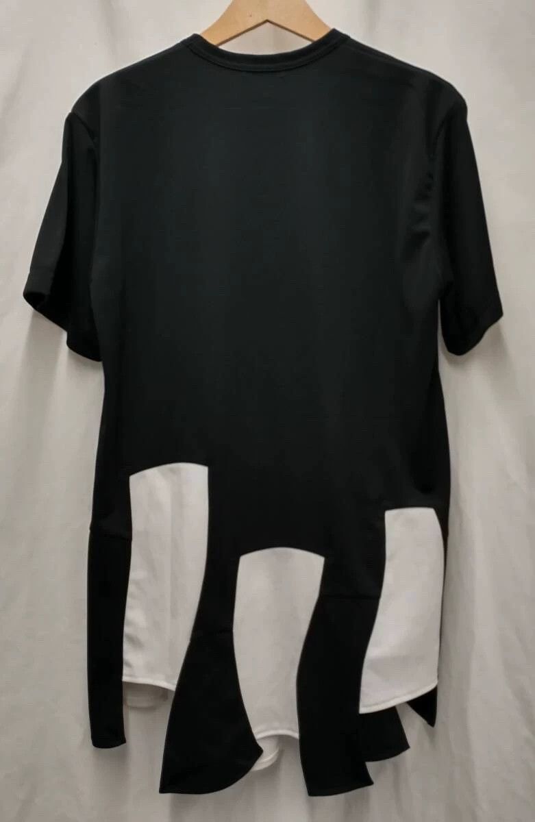 Comme des Garcons Comme Des Garcons Show style patchwork short sleeved shirt Size M / US 6-8 / IT 42-44 - 2 Thumbnail