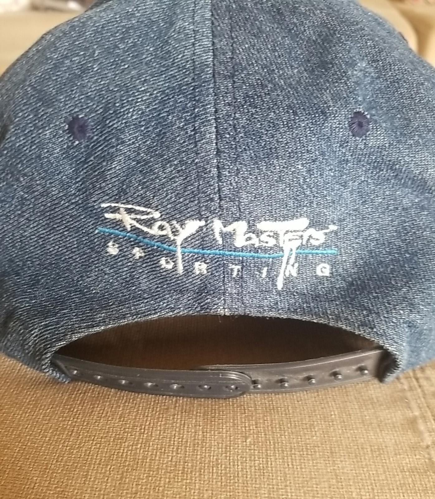 The Unbranded Brand Vtg Daytona USA International Speedway Snapback Hat NASCAR Size ONE SIZE - 2 Thumbnail