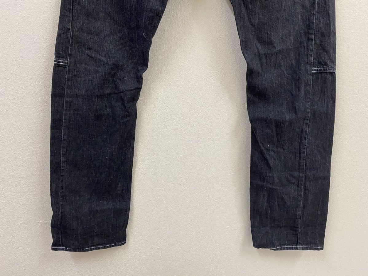 Japanese Brand Vtg Double Waist Denim - Memory Special Size US 30 / EU 46 - 7 Thumbnail