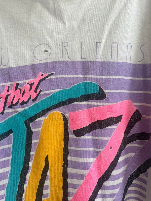 Other Vintage New Orleans Jazz Shirt Size US XL / EU 56 / 4 - 4 Thumbnail