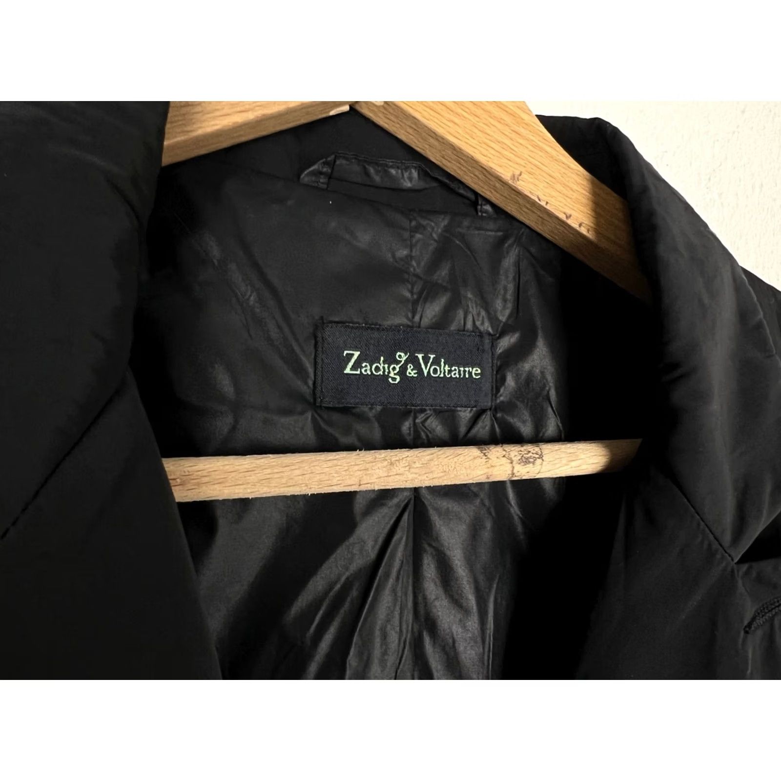 Zadig & Voltaire Zadig & Voltaire Blazer Jacket Black Vintage Size Small S Men's Size 36R - 4 Thumbnail