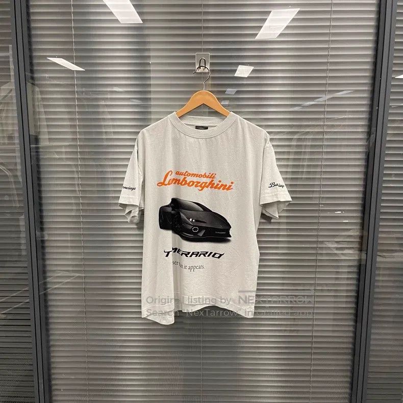 Other Balenciaga Lamborghini Collaboration Race Wheel Short Slee Size US XS / EU 42 / 0 - 1 Thumbnail