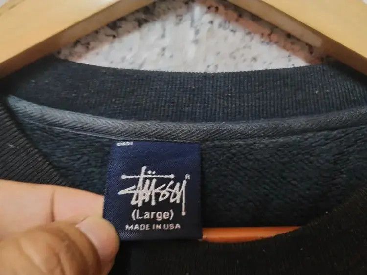 Stussy Thrashed Sun Faded Stussy Distressed Grunge Band Size US L / EU 52-54 / 3 - 5 Thumbnail