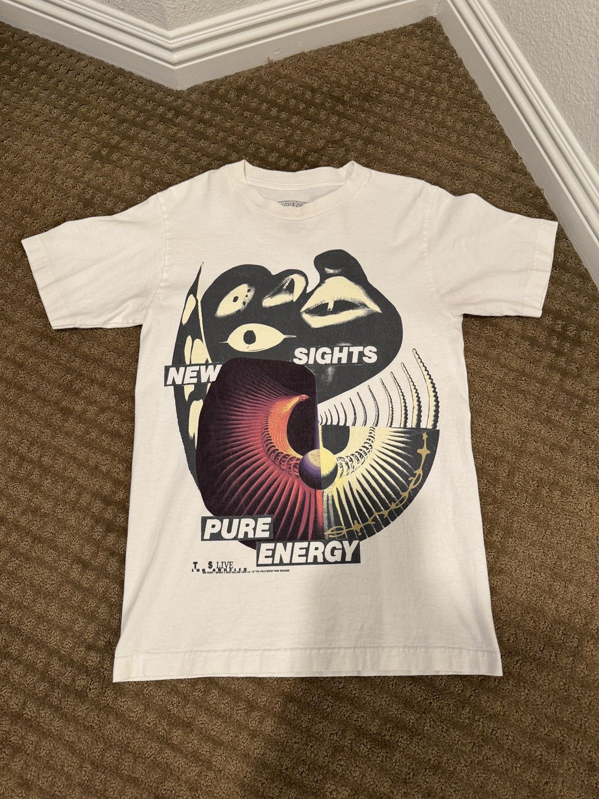 Rolling Loud × Travis Scott Travis Scott Rolling Loud 2023 Tee Size US S / EU 44-46 / 1 - 1 Thumbnail