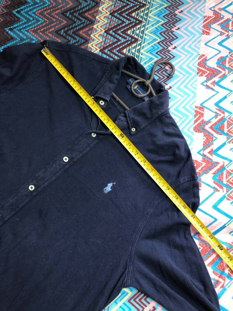 Polo Ralph Lauren × Ralph Lauren Polo Ralph Lauren Men Blue Button Up Shirt Size US L / EU 52-54 / 3 - 5 Thumbnail