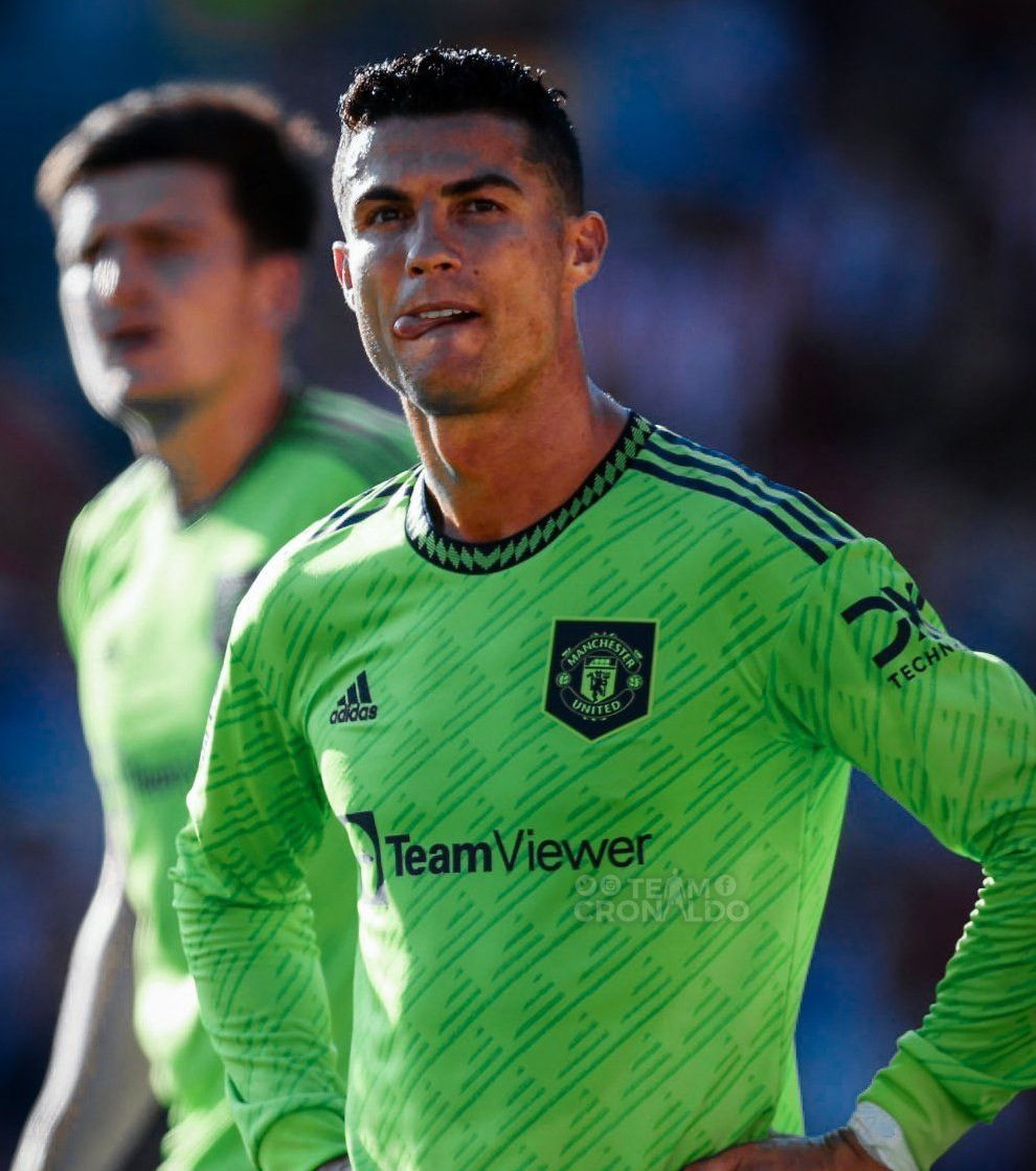 Adidas MAN UNITED ADIDAS 2022/2023 FOOTBALL THIRD JERSEY #7 RONALDO Size US S / EU 44-46 / 1 - 10 Thumbnail
