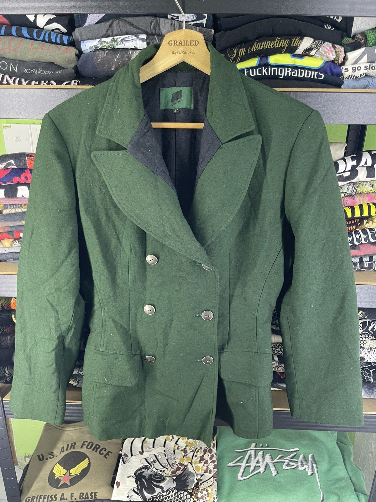 Jean Paul Gaultier AW 90's Vintage Jean Paul Gaultier Junior House Couture Size M / US 6-8 / IT 42-44 - 1 Thumbnail