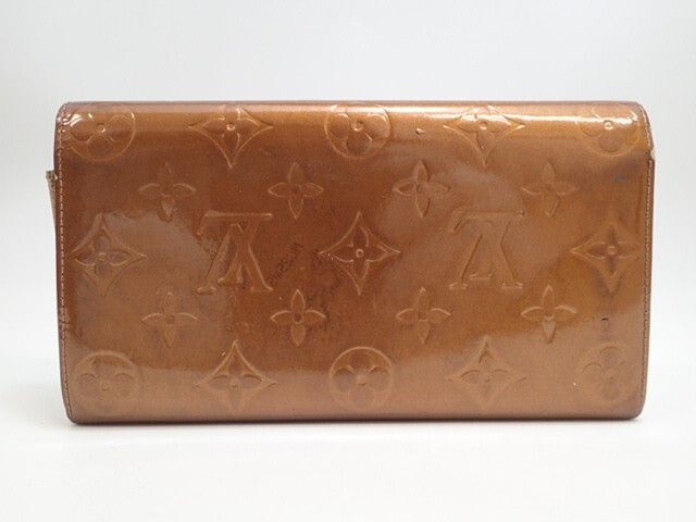 Louis Vuitton Louis Vuitton Pochette Porto Monnet Wallet Vernis M91174 Size ONE SIZE - 2 Thumbnail