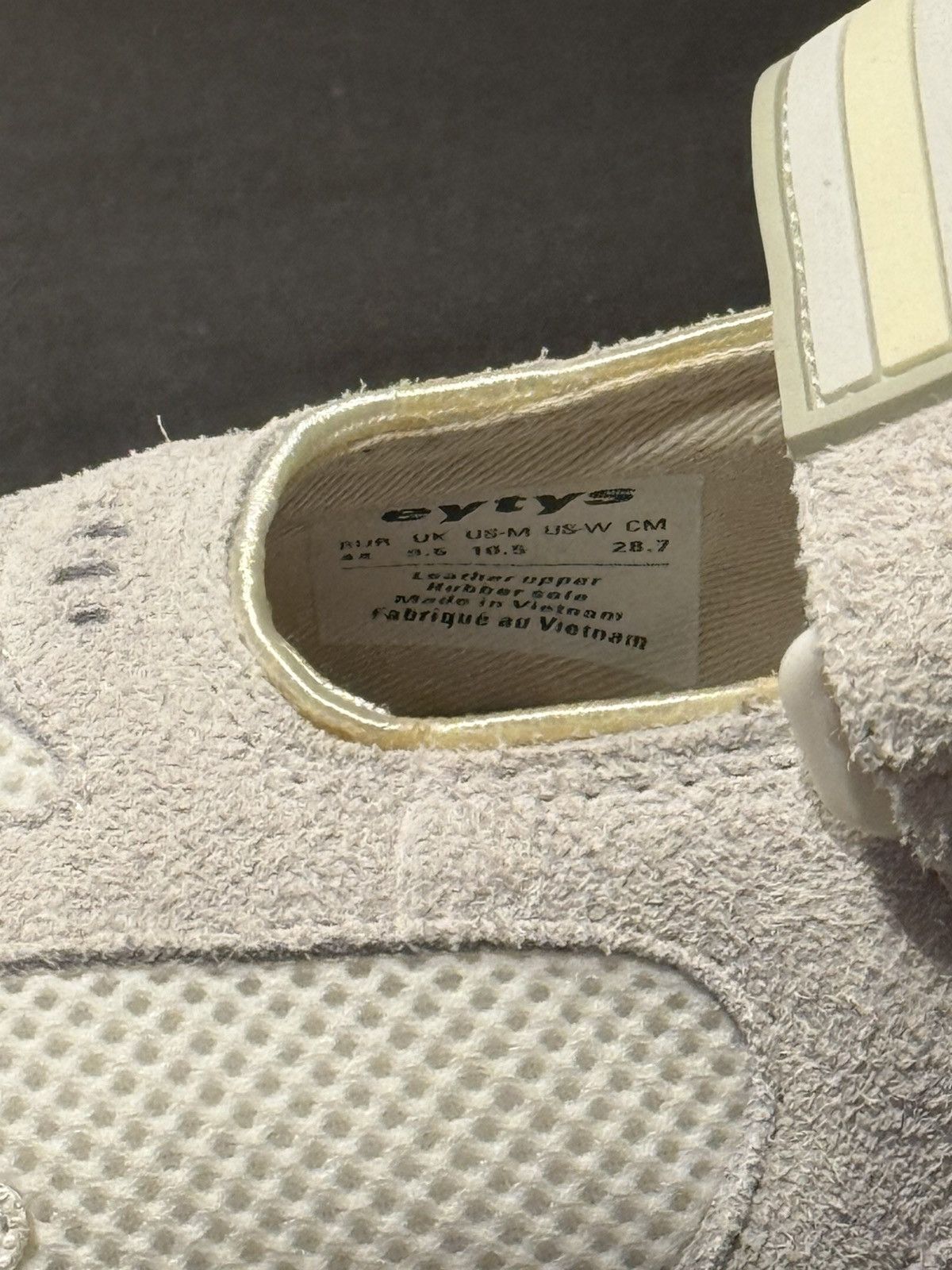 Eytys Eytys Kamasu Suede Slip On Sneaker Size US 10.5 / EU 43-44 - 8 Thumbnail