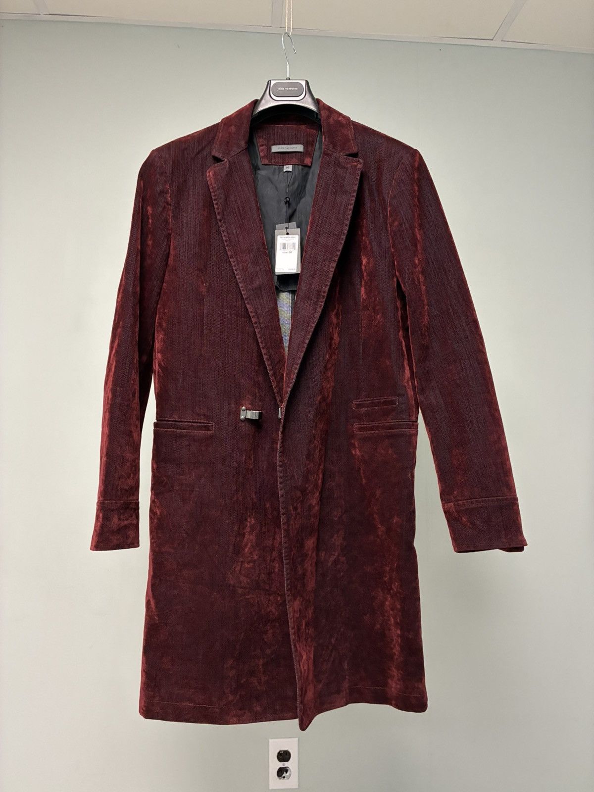 John Varvatos Harrison Coat size EU 50 USA 40 Size US M / EU 48-50 / 2 - 13 Thumbnail