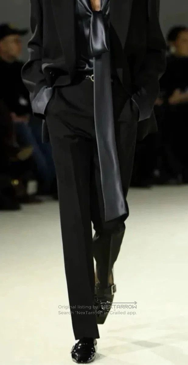 Yves Saint Laurent Black Patent Leather Slip. Size US 9 / EU 42 - 2 Thumbnail