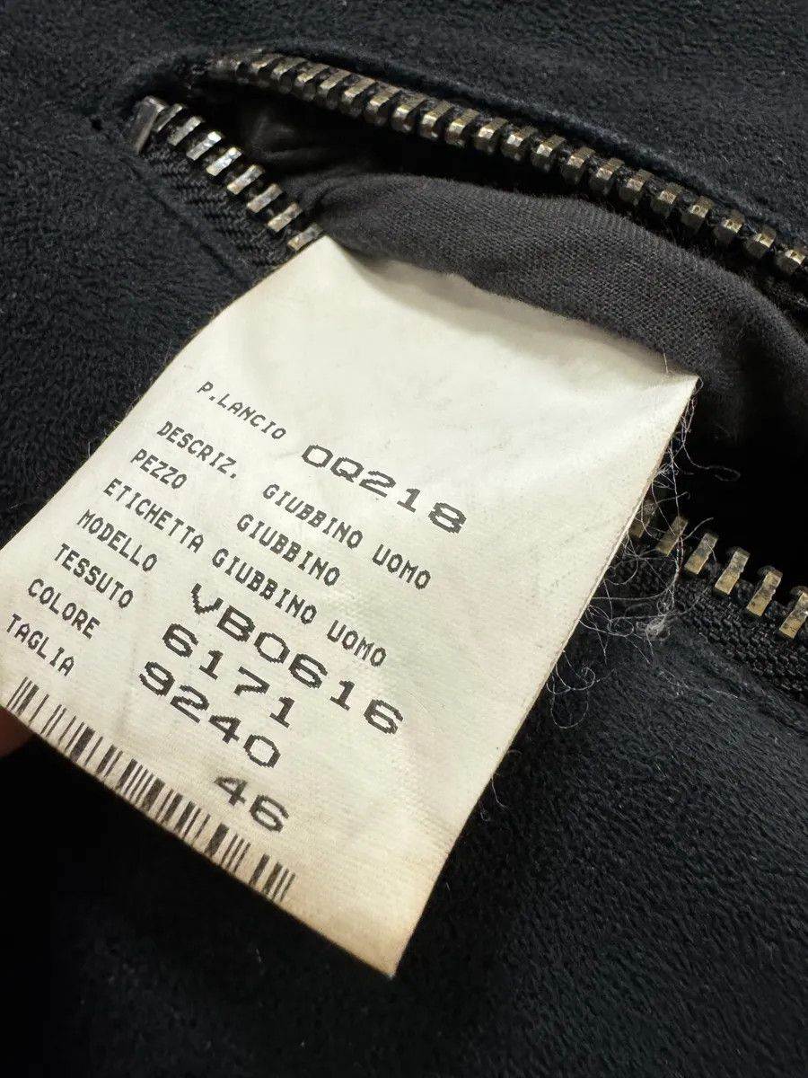 Emporio Armani FW2002 Emporio Armani Navy Arm Zips Bomber Jacket Size US S / EU 44-46 / 1 - 5 Thumbnail
