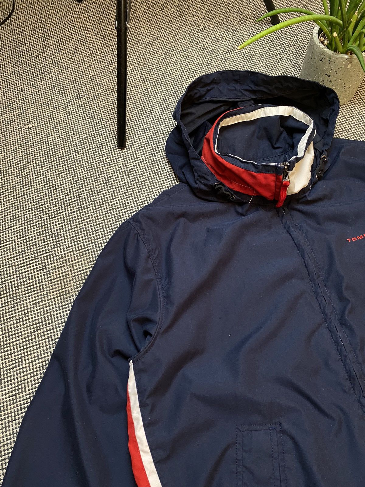 Tommy Hilfiger × Vintage Tommy Hilfiger vintage rare jacket y2k Size US XL / EU 56 / 4 - 7 Thumbnail