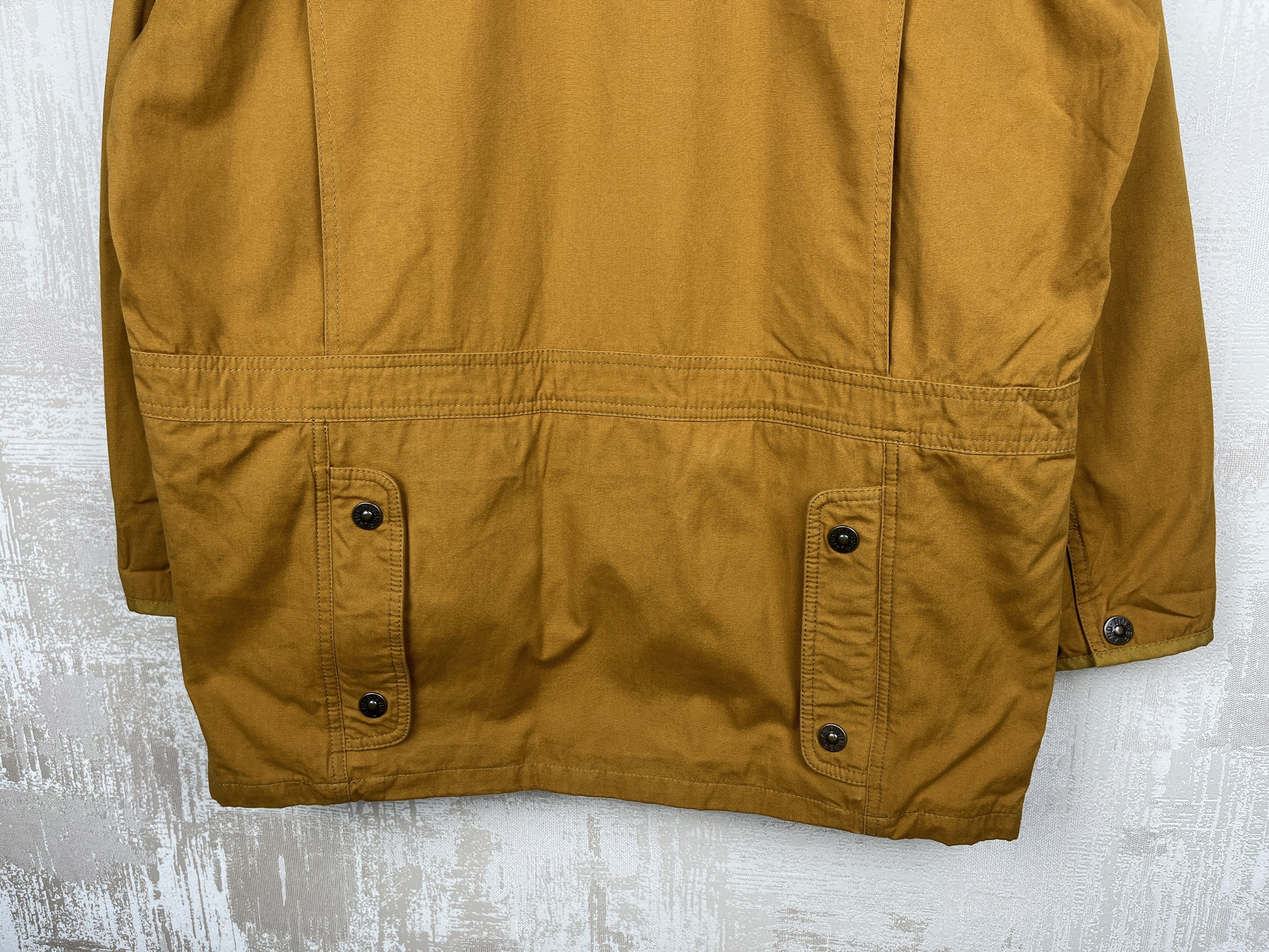 Timberland Timberland Jacket Leather Collar Barn Coat Chore Hunting Size S / US 4 / IT 40 - 23 Thumbnail