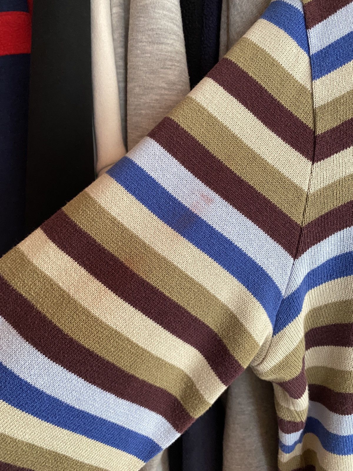 Quiksilver VINTAGE QUIKSILVER STRIPED SWEATER Y2k Surf Size US S / EU 44-46 / 1 - 4 Thumbnail