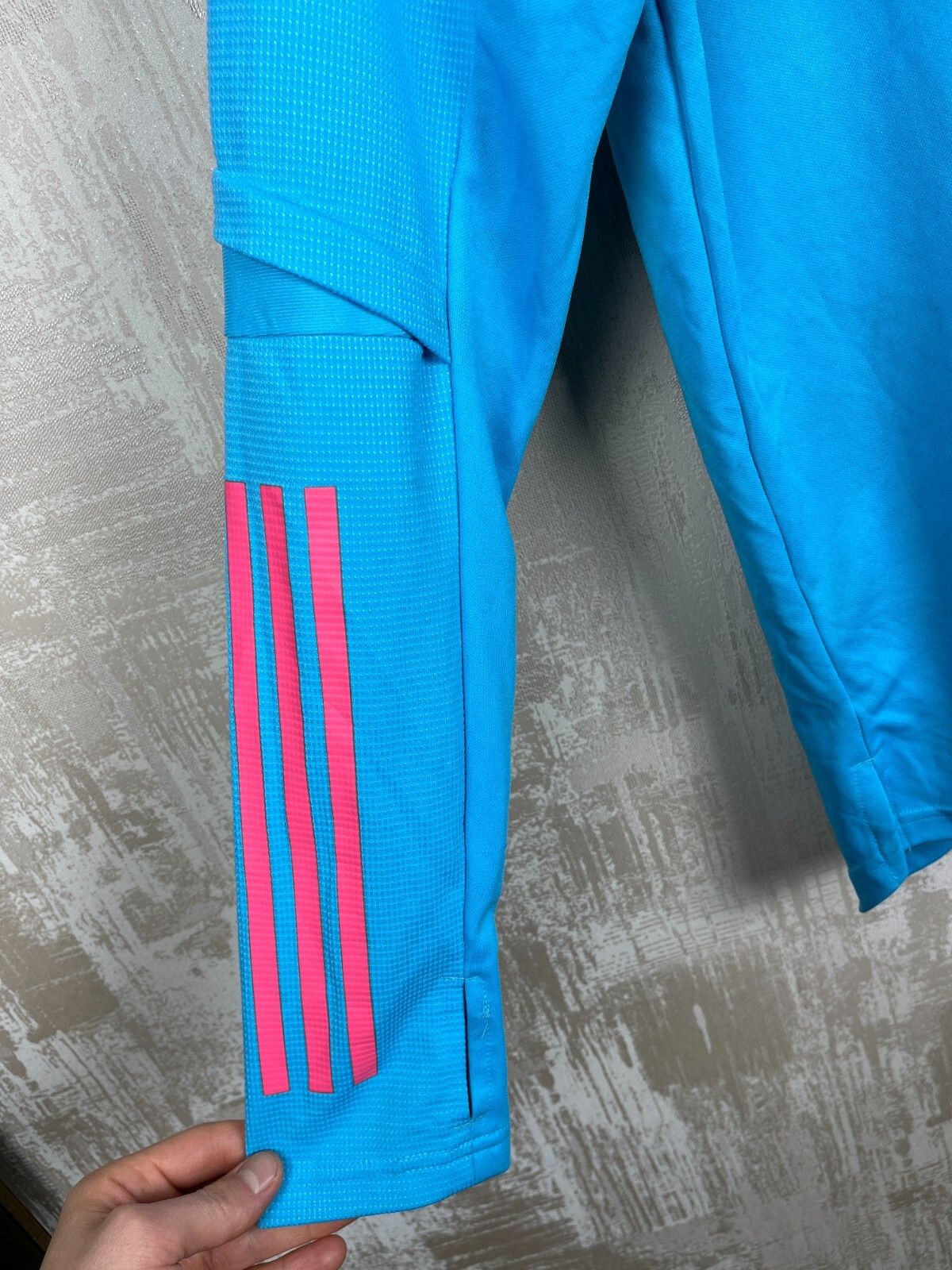 Adidas Real Madrid 2021/22 Training Half Zip Soccer Football Jersey Size US M / EU 48-50 / 2 - 10 Thumbnail