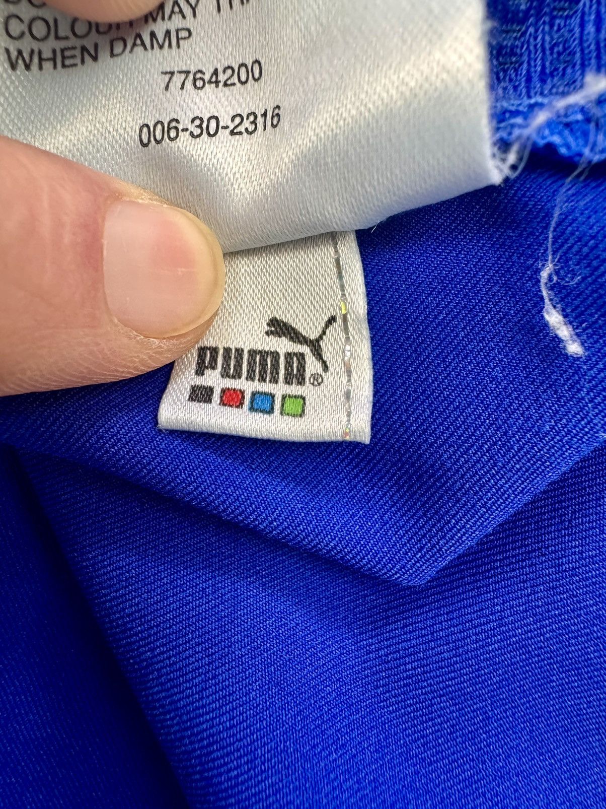 Puma Puma Everton FC 2003/2004 home Long Sleeve Shirt Blue Size M Size US M / EU 48-50 / 2 - 7 Thumbnail