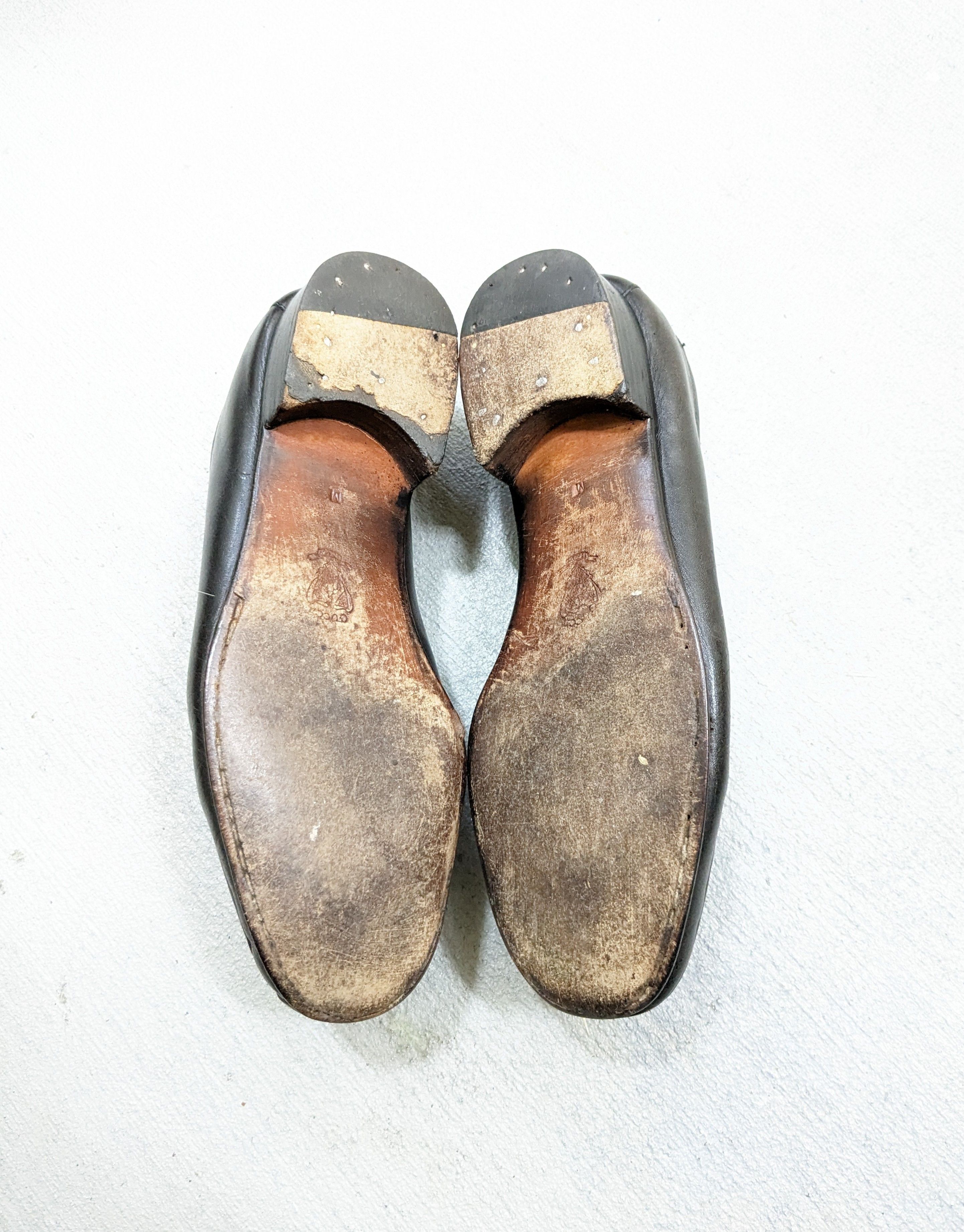 Gucci Gucci Horsebit Loafers Black Size 8 Leather Buckle Slip On Size US 8 / EU 41 - 16 Thumbnail