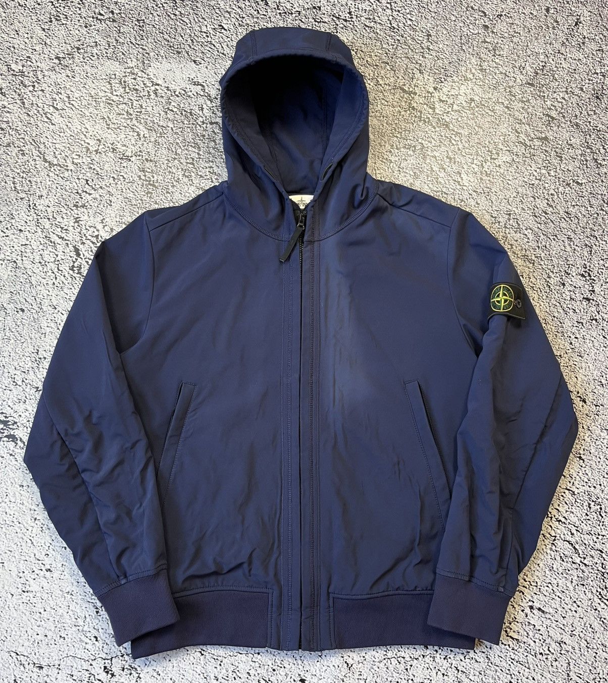Stone Island × Supreme “Mona Lisa” Shell Jacket (2022) Supreme X