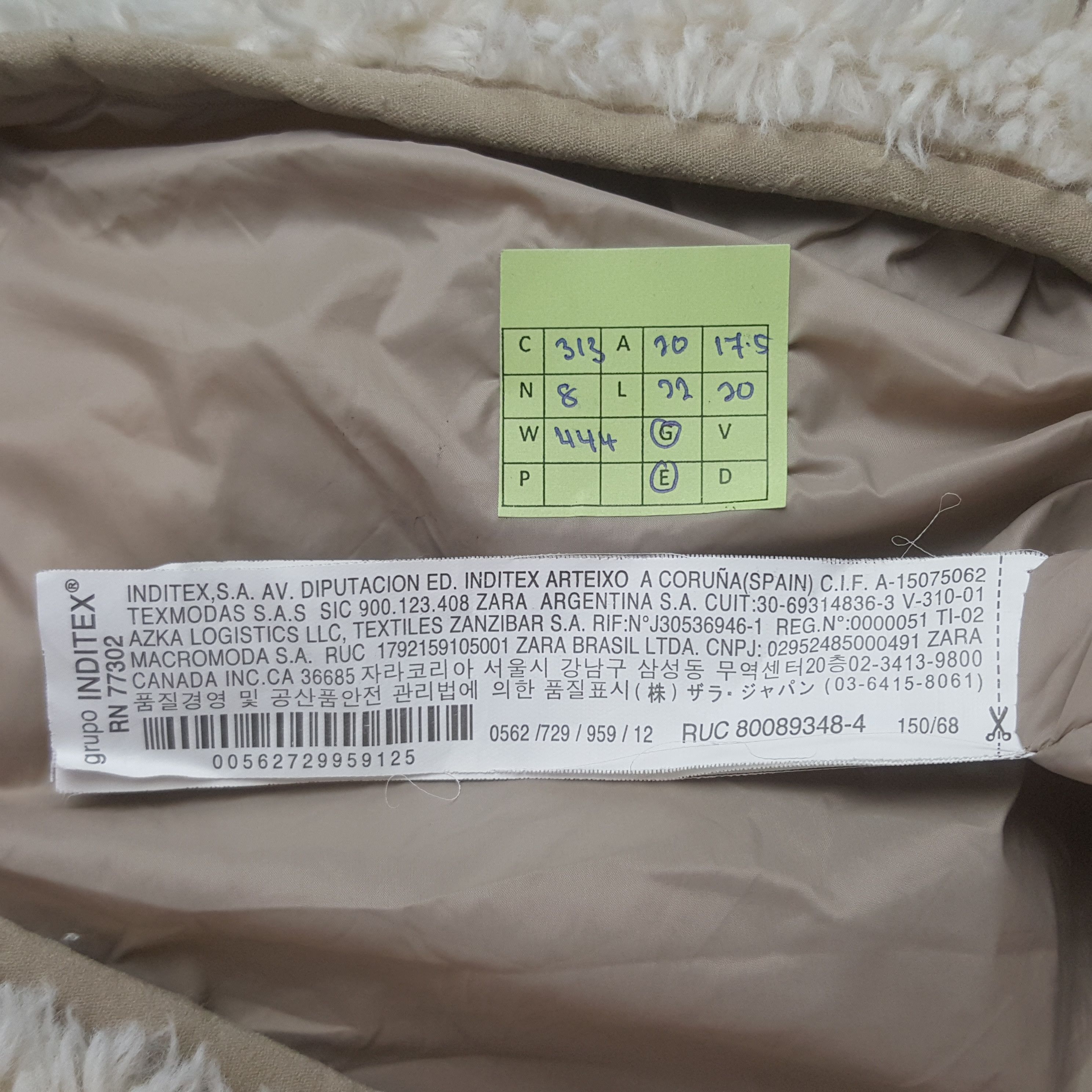 Zara Vintage Zara Fleece Hoodies Jacket C313N8 Size US S / EU 44-46 / 1 - 7 Thumbnail