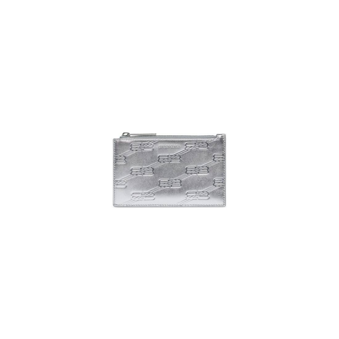 Balenciaga o1srvl11e0925 Size: OS / Embossed Monogram Long Card Holder Size ONE SIZE - 1 Thumbnail