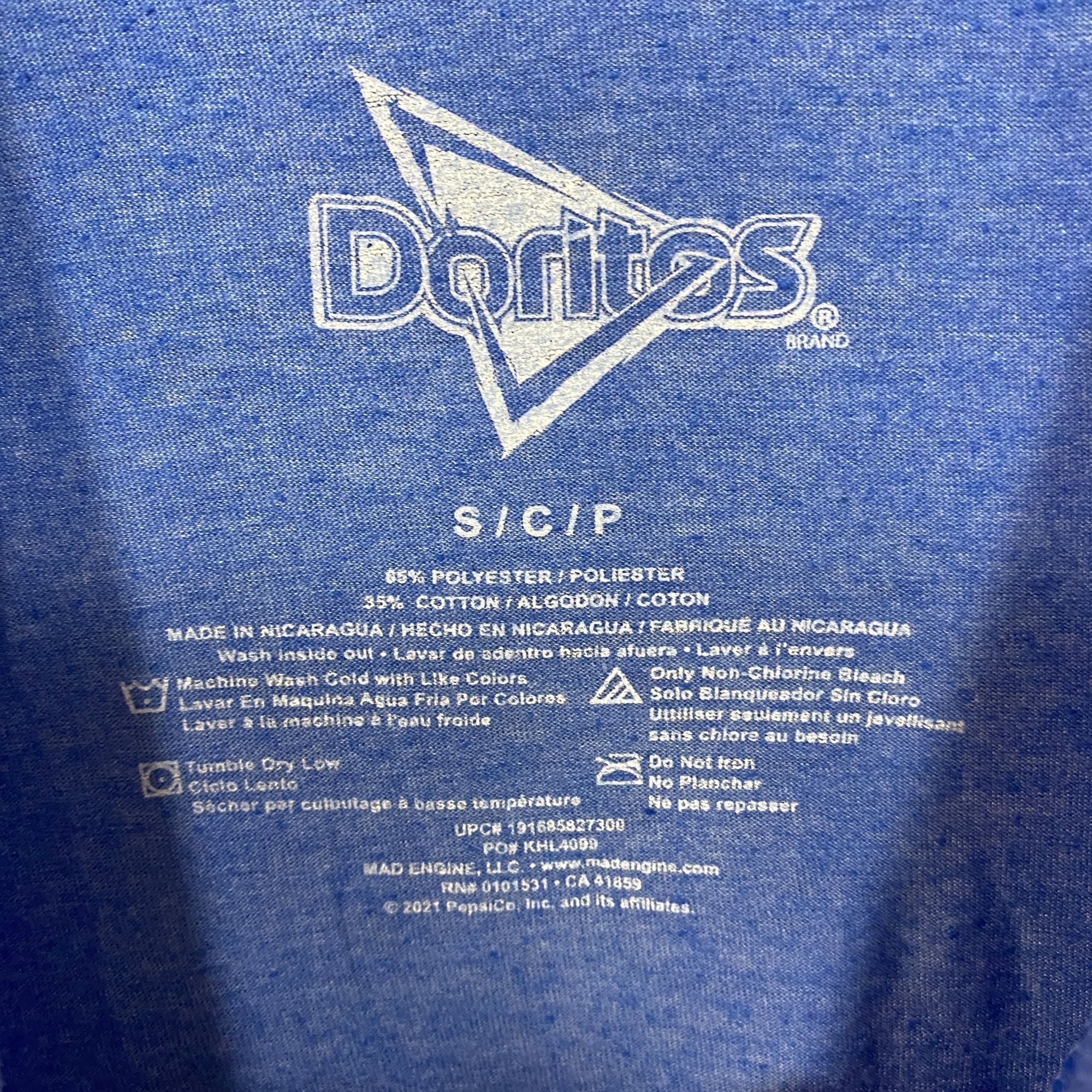 Other Cool Ranch Doritos Promo Graphic Design T-Shirt Small Size US S / EU 44-46 / 1 - 4 Thumbnail