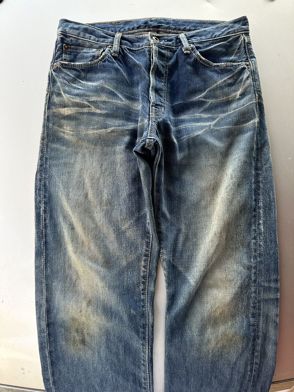 Journal Standard Vintage Journal Standard Indigo Western Denim Size US 32 / EU 48 - 4 Thumbnail
