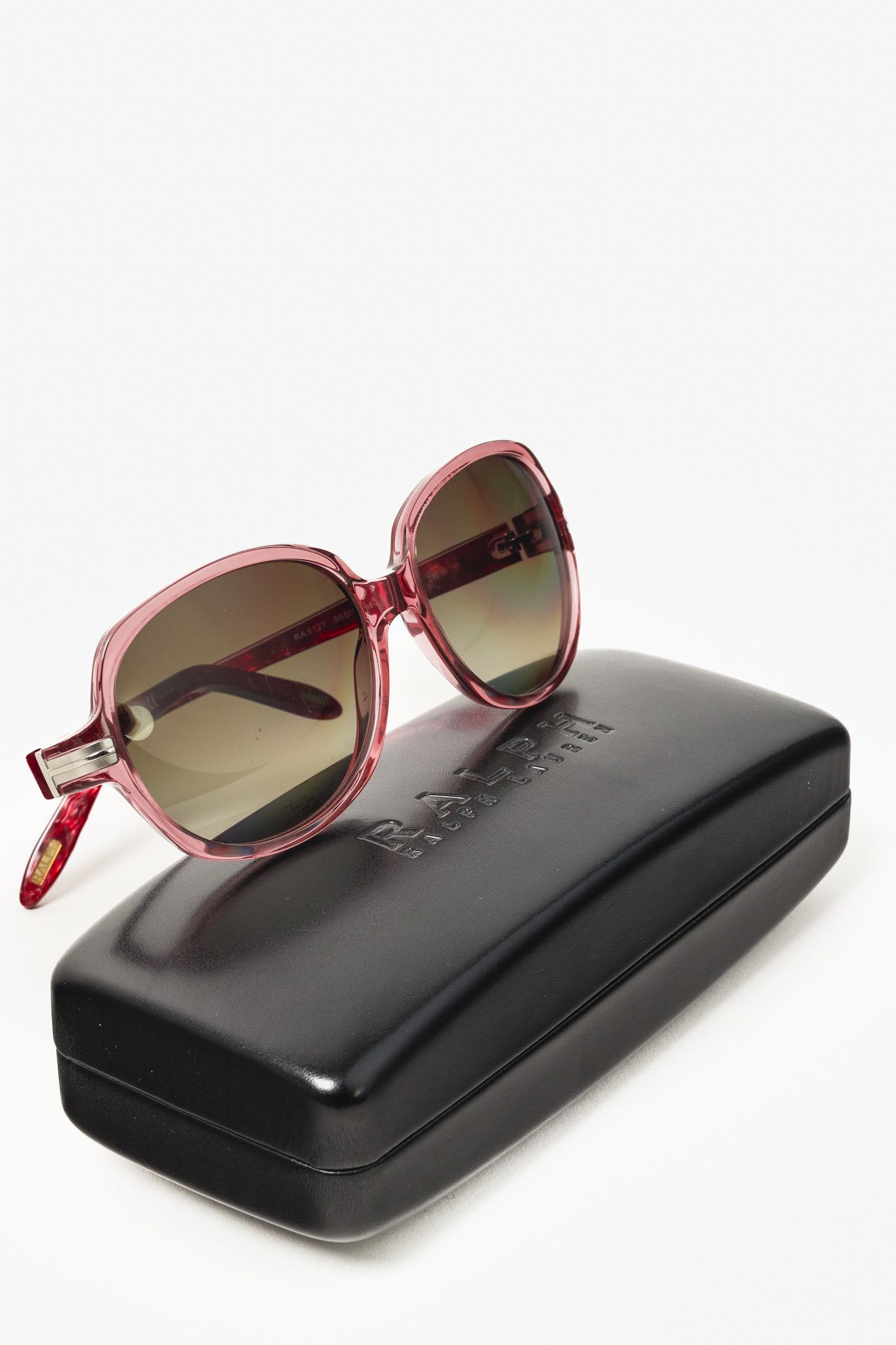 Ralph Lauren Ralph Lauren Pink Mauve Shell Pattern Sunglasses Size ONE SIZE - 8 Thumbnail