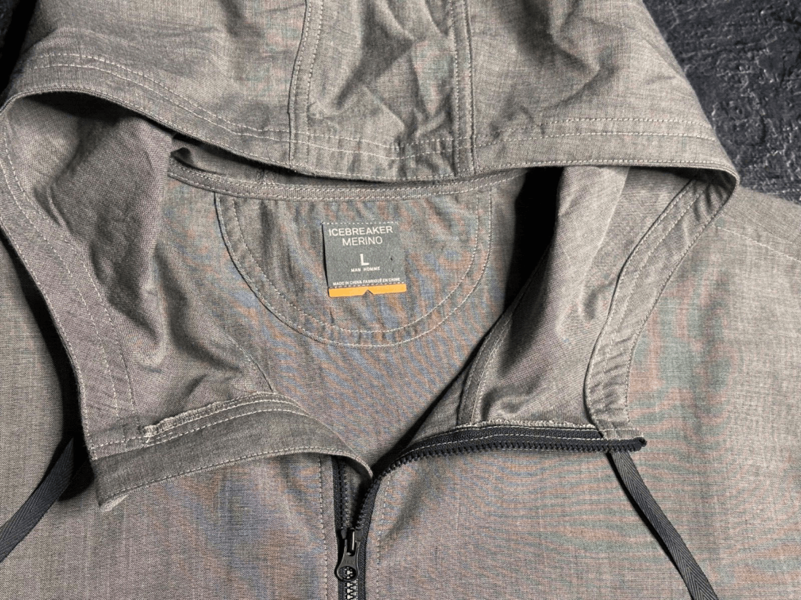 Icebreaker merino men's anorak L