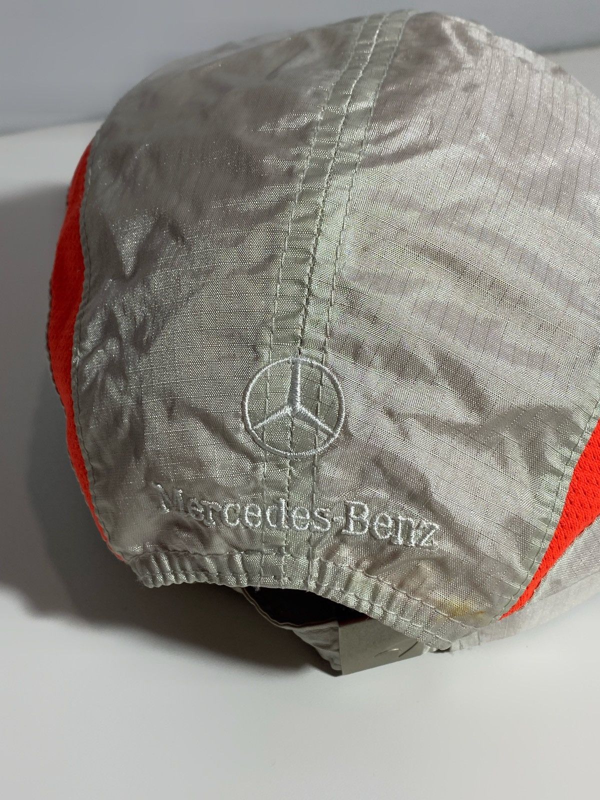 Mercedes-Benz Vodafone McLaren Mercedes Lewis racing hype y2k cap Size ONE SIZE - 2 Thumbnail